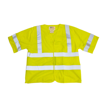ANSI Type R Class 3 FR Treated Solid Vest