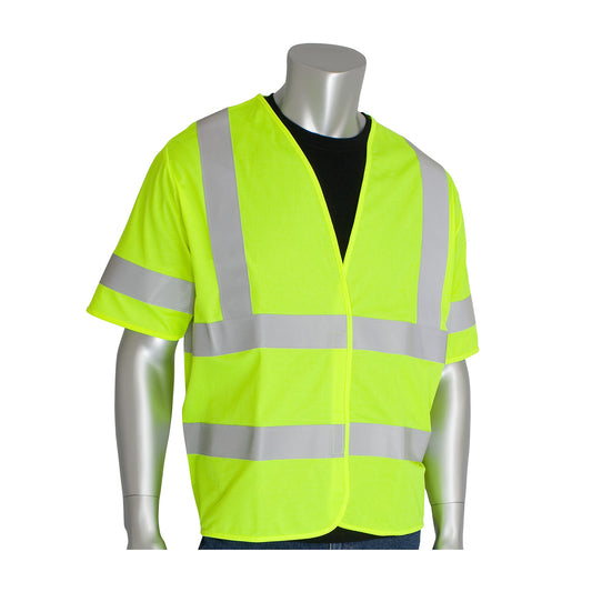 ANSI Type R Class 3 FR Treated Solid Vest