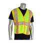 ANSI Type R Class 2 Two-Tone Expandable FR Treated Mesh Vest