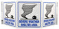 ZING Safety Sign "Severe Weather" Standard Triview