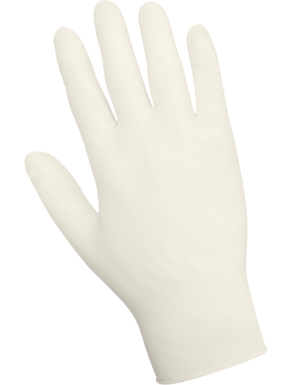 Global Glove - 305PF - Disposable Gloves - rubber coating - red