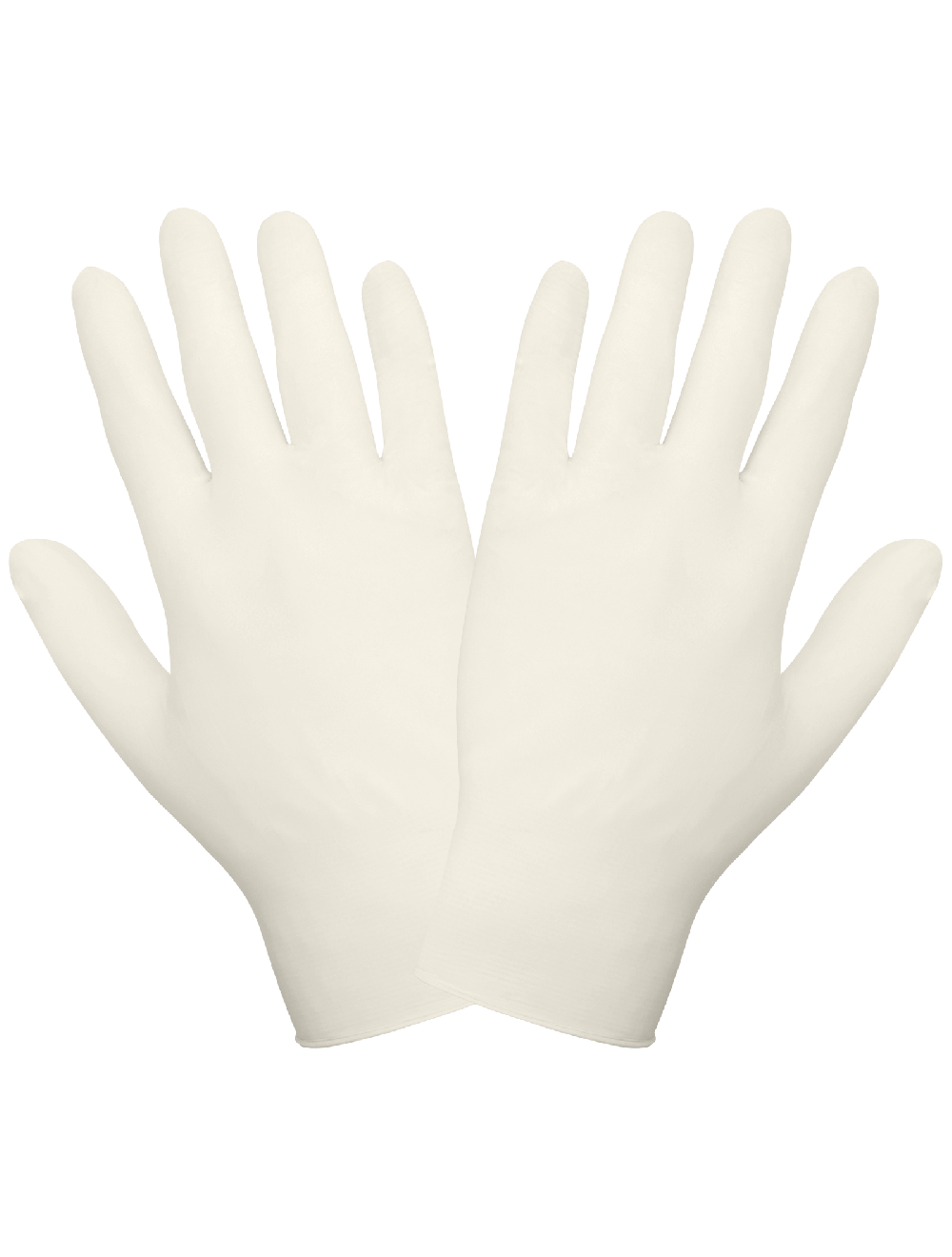 Global Glove - 305PF - Disposable Gloves - rubber coating - red