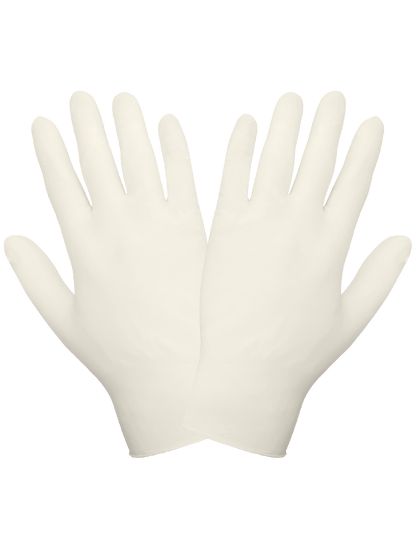 Global Glove - 305PF - Disposable Gloves - rubber coating - red