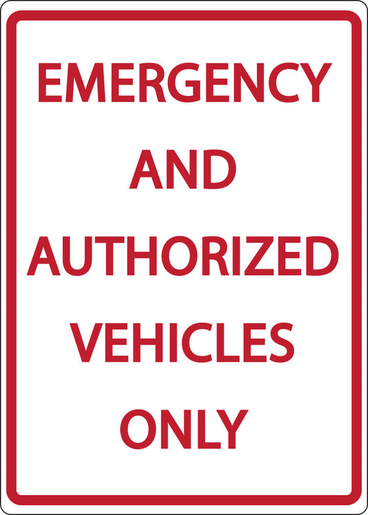 Eco Parking Sign, 18X12, EGP