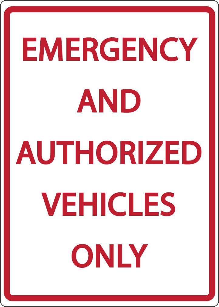 Eco Parking Sign, 18X12, EGP
