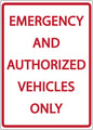 Eco Parking Sign, 18X12, EGP