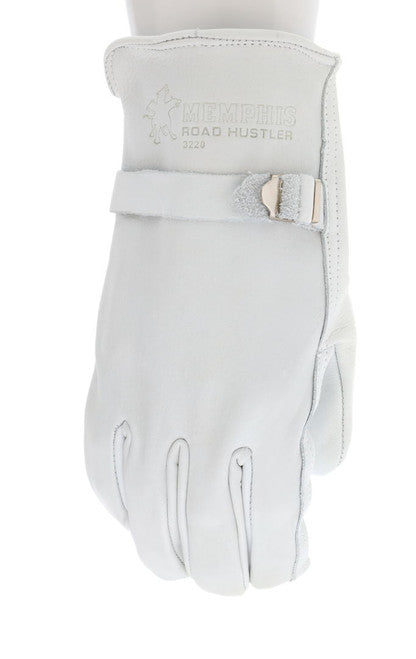 3220_ - 3220L - 30792 - 360 - Leather driver work gloves – MCR Safety Group 3220 Road Hustler – premium grain leather with pu