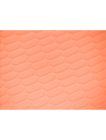 FrogWear® - 30FT - Unsupported Gloves - rubber coating - orange