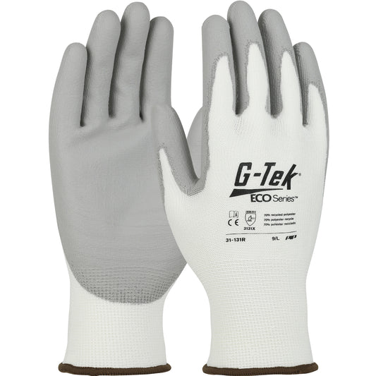 G-Tek® ECO Series™ Seamless Knit Recycled Yarn Gloves
