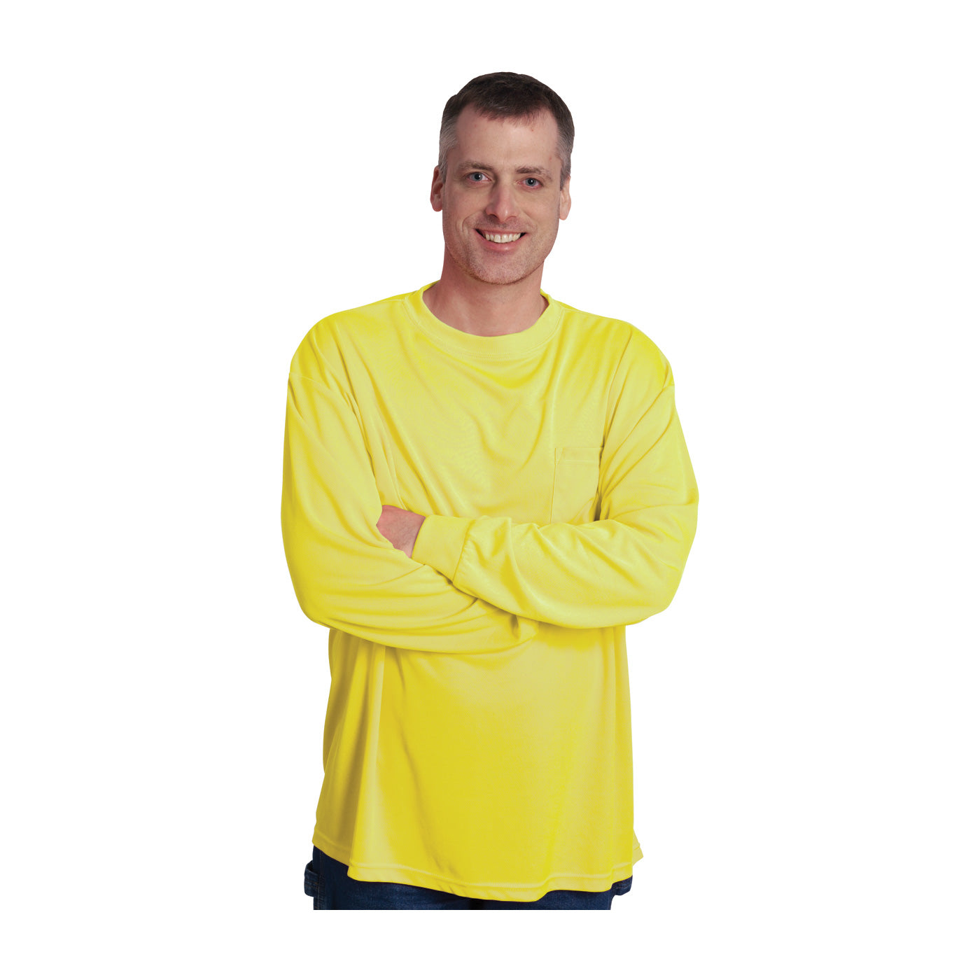 PIP® Non-ANSI Long Sleeve T-Shirt