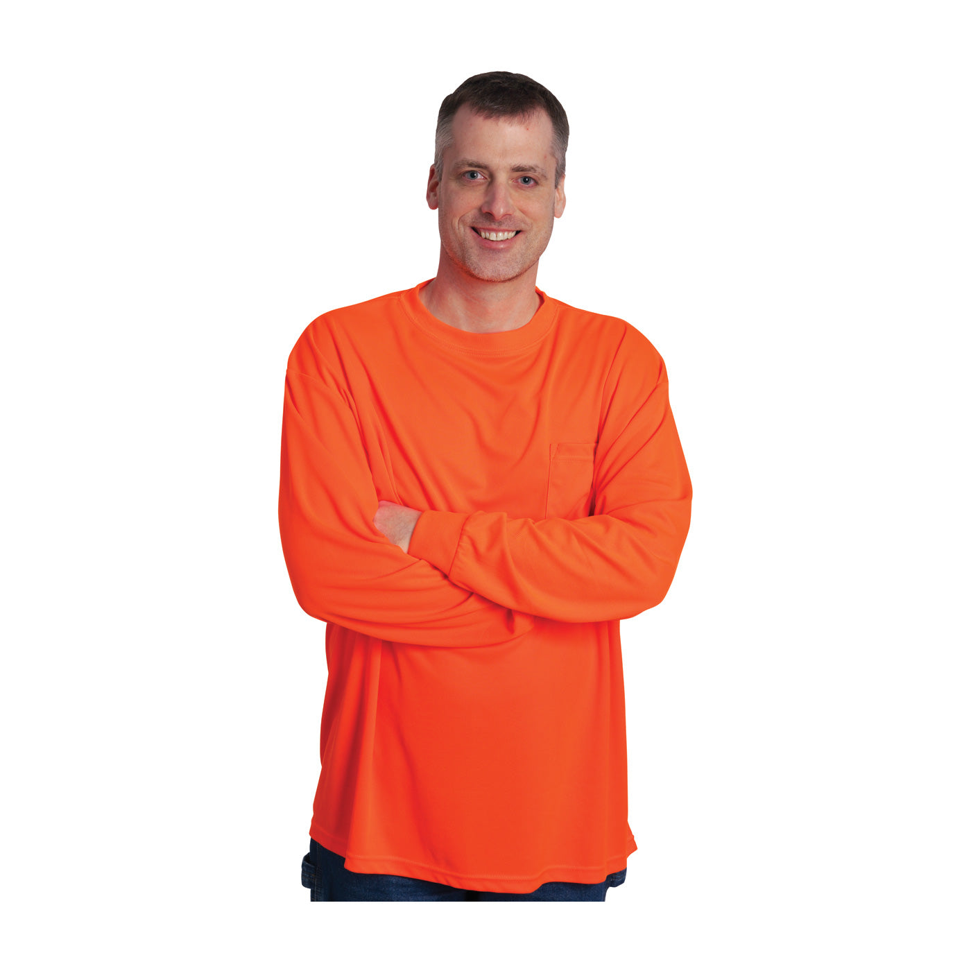 PIP® Non-ANSI Long Sleeve T-Shirt