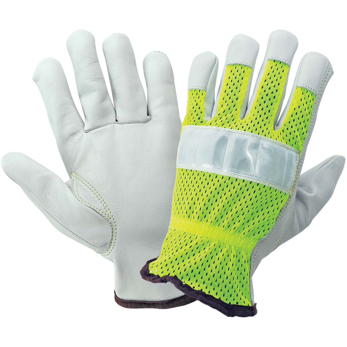 Global Glove High-Visibility 3100GHV Drivers Gloves - view 11