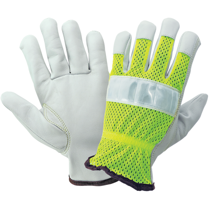 Global Glove High-Visibility 3100GHV Drivers Gloves - view 11