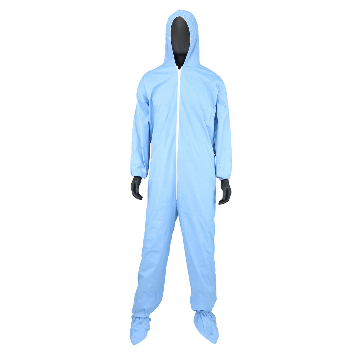 Posi-Wear® FR™ Flame Resistant Coverall Hood, Boot, Elastic Wrist & Ankle, 80 gsm