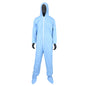 Posi-Wear® FR™ Flame Resistant Coverall Hood, Boot, Elastic Wrist & Ankle, 80 gsm