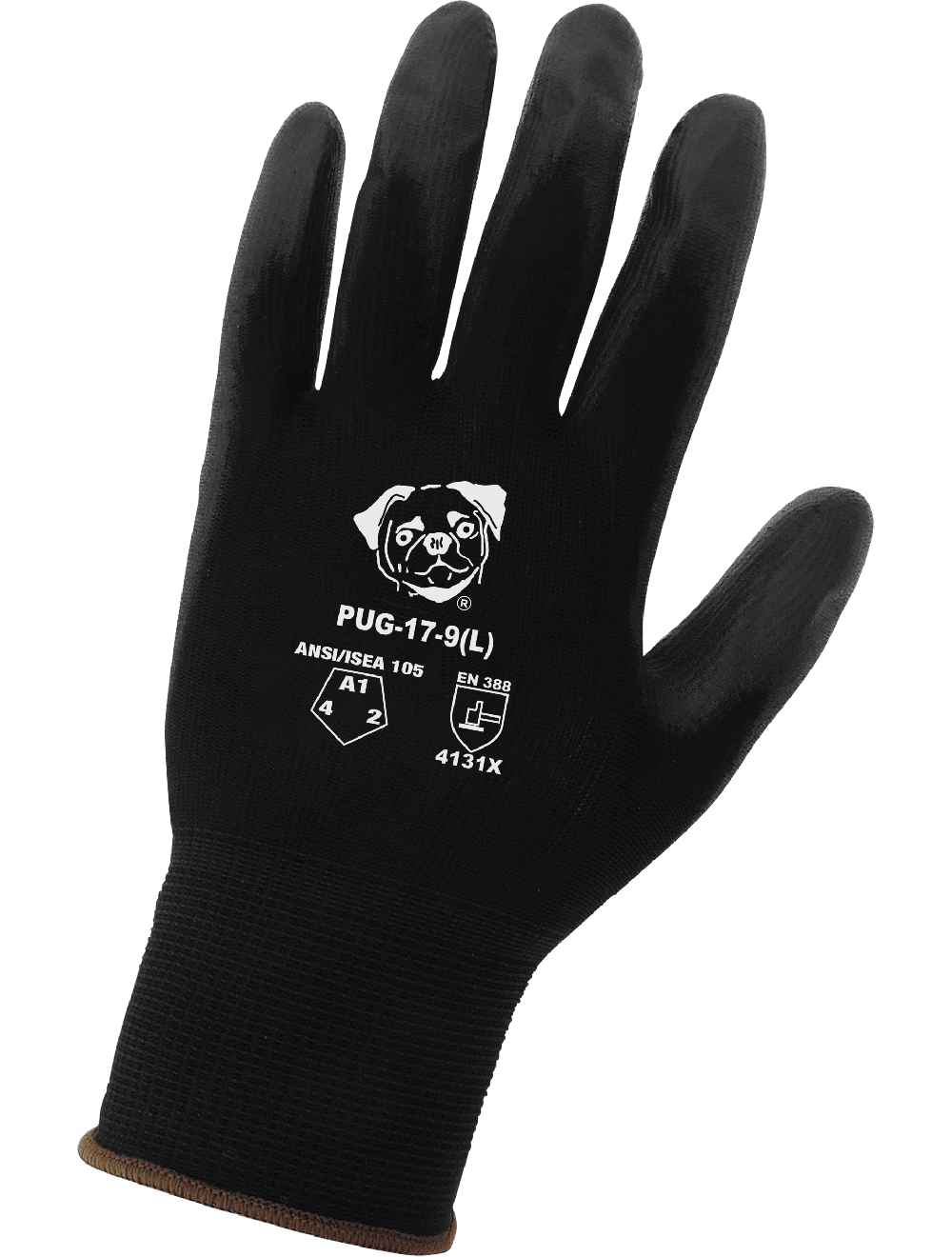 PUG™ - PUG-17-VP - Gloves - cut level A1 - black