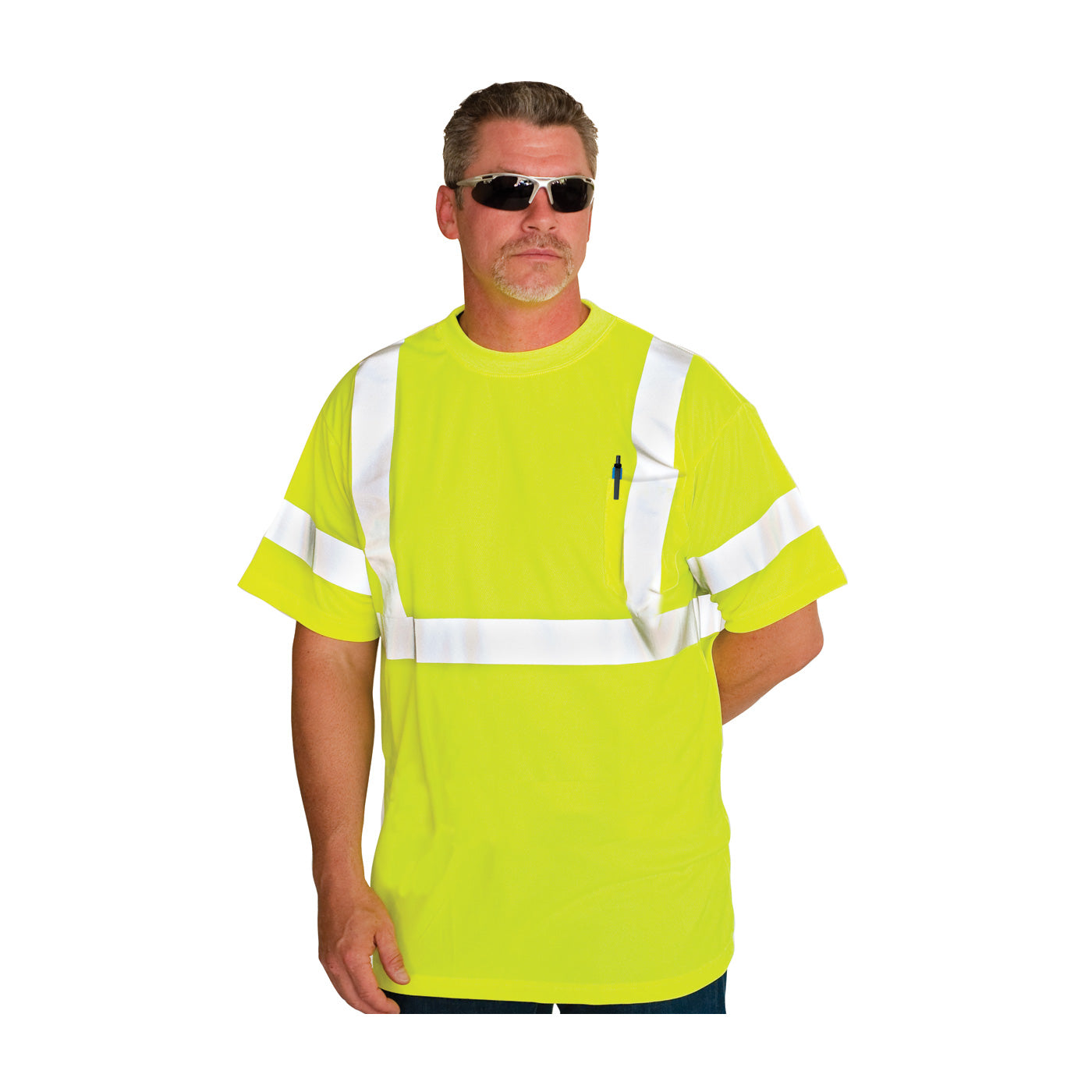 PIP® ANSI Type R Class 3 Short Sleeve T-Shirt