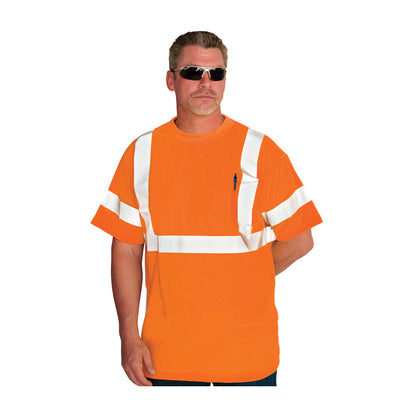 PIP® ANSI Type R Class 3 Short Sleeve T-Shirt