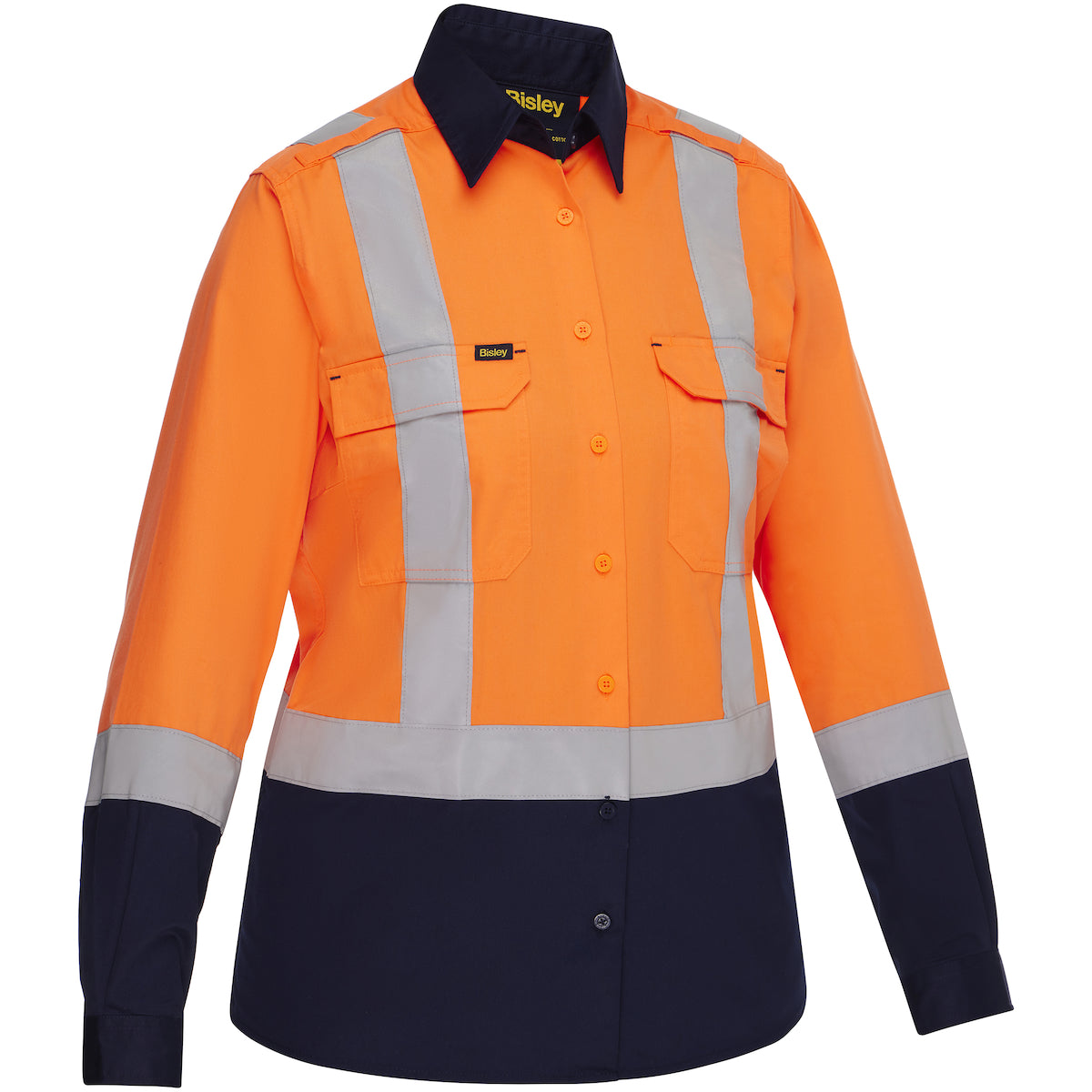 ANSI Type R Class 2 Women's Vented Long Sleeve