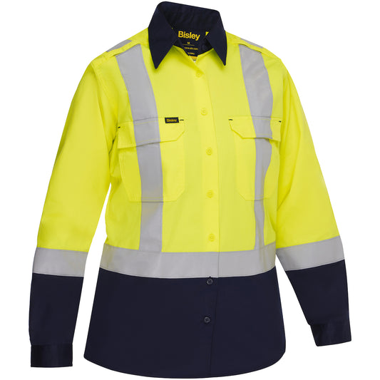 ANSI Type R Class 2 Women's Vented Long Sleeve