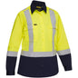 ANSI Type R Class 2 Women's Vented Long Sleeve