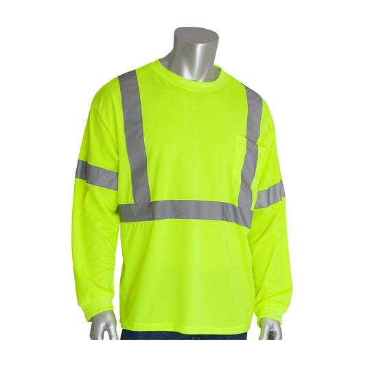 PIP® ANSI Type R Class 3 Long Sleeve T-Shirt