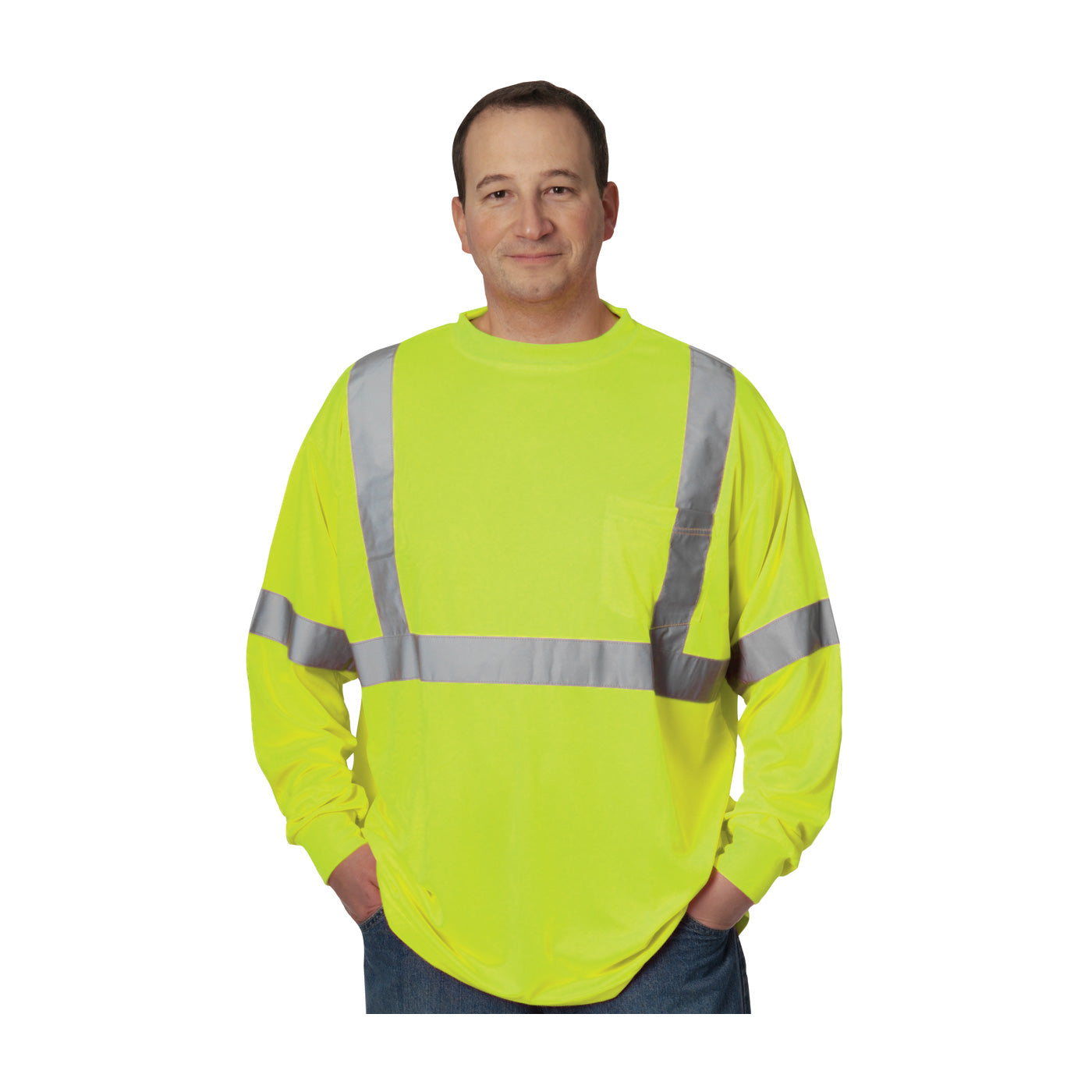 PIP® ANSI Type R Class 3 Long Sleeve T-Shirt