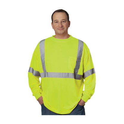 PIP® ANSI Type R Class 3 Long Sleeve T-Shirt