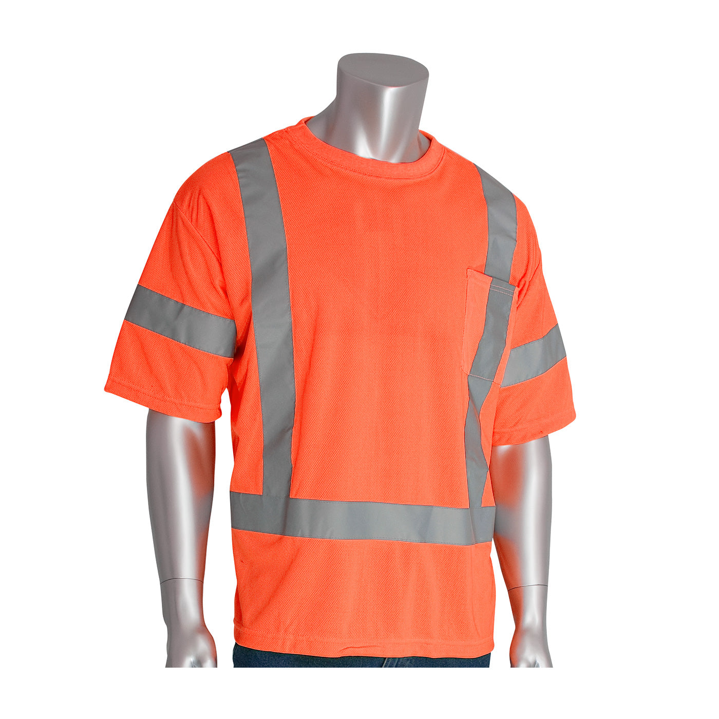 PIP® ANSI Type R Class 3 Short Sleeve T-Shirt