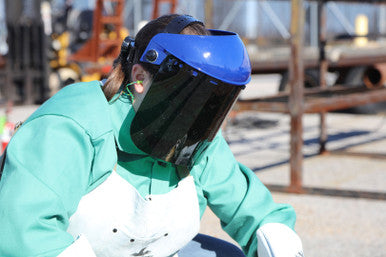 MCR Safety 103541 - 103 Head Gear + 181541 Medium Green product image