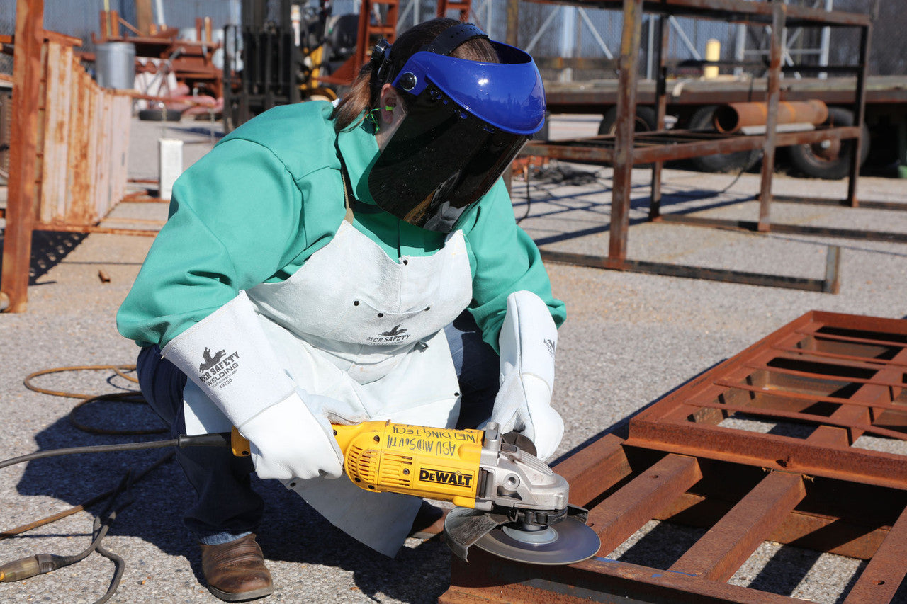 MCR Safety 181542 - Dark Green Visor PC - manufacturer product image 2