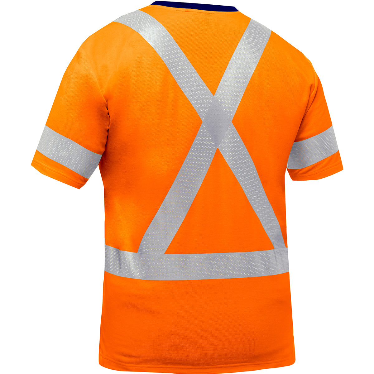 Bisley® ANSI Type R Class 3 and CSA Z96 Class 2 X-Back Short Sleeve Shirt