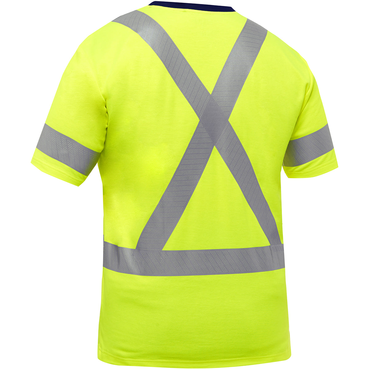 Bisley® ANSI Type R Class 3 and CSA Z96 Class 2 X-Back Short Sleeve Shirt