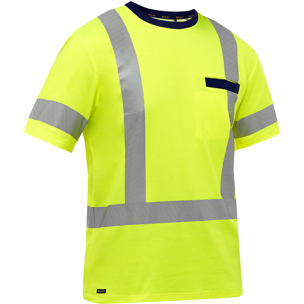 Bisley® ANSI Type R Class 3 and CSA Z96 Class 2 X-Back Short Sleeve Shirt
