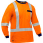 Bisley® ANSI Type R Class 3 and CSA Z96 Class 2 X-Back Long Sleeve Shirt