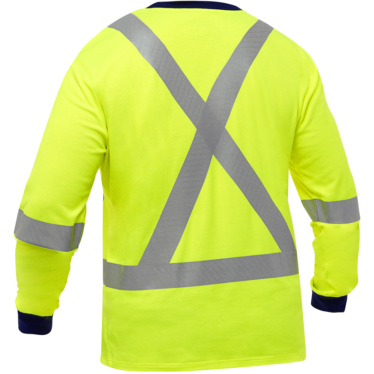 Bisley® ANSI Type R Class 3 and CSA Z96 Class 2 X-Back Long Sleeve Shirt