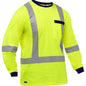 Bisley® ANSI Type R Class 3 and CSA Z96 Class 2 X-Back Long Sleeve Shirt