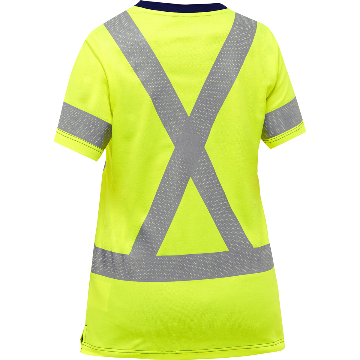 Bisley® ANSI Type R Class 2 and CSA Z96 Class 2 Women's X-Back Short Sleeve Shirt
