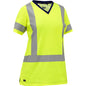 Bisley® ANSI Type R Class 2 and CSA Z96 Class 2 Women's X-Back Short Sleeve Shirt