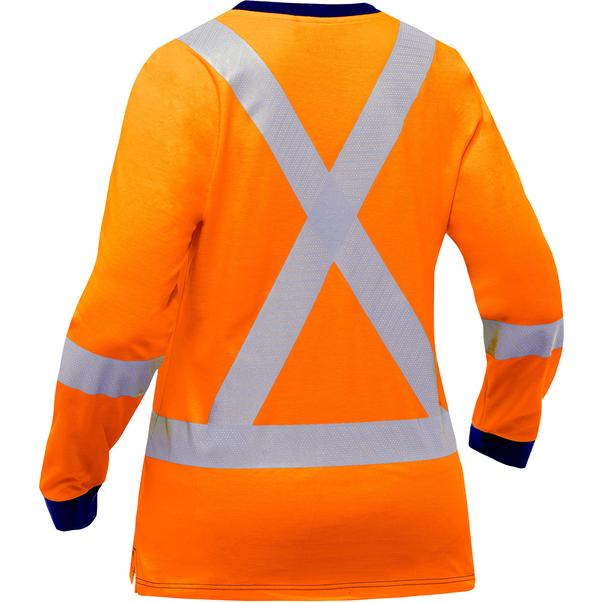 Bisley® ANSI Type R Class 3 and CSA Z96 Class 2 X-Back Women's Long Sleeve Shirt