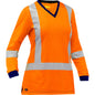 Bisley® ANSI Type R Class 3 and CSA Z96 Class 2 X-Back Women's Long Sleeve Shirt
