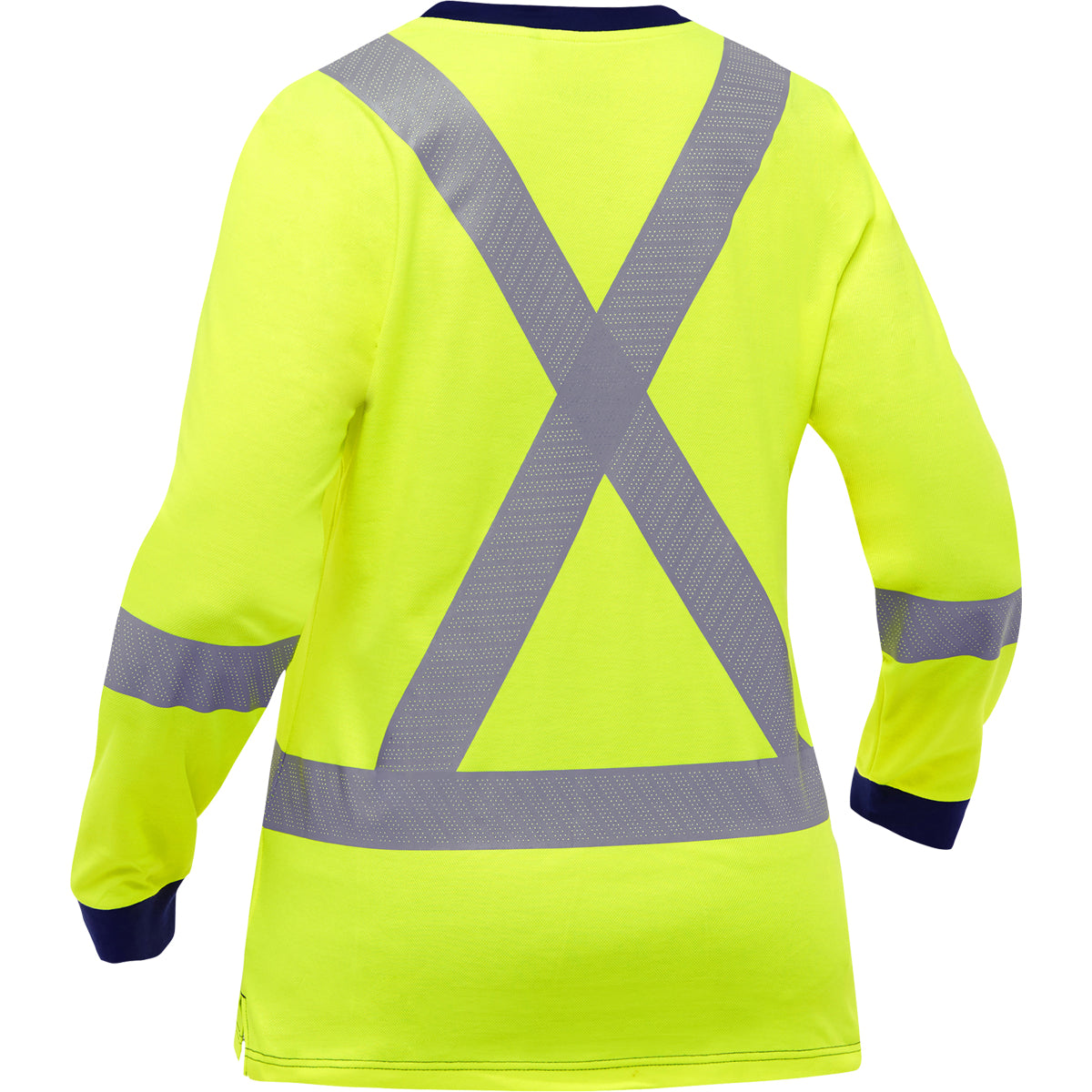 Bisley® ANSI Type R Class 3 and CSA Z96 Class 2 X-Back Women's Long Sleeve Shirt