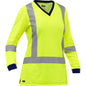 Bisley® ANSI Type R Class 3 and CSA Z96 Class 2 X-Back Women's Long Sleeve Shirt