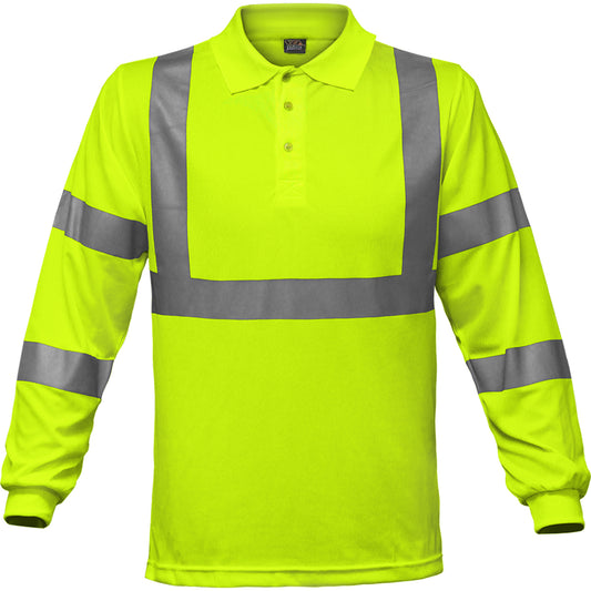 Reflective Apparel™: ANSI Type R Class 3 Long Sleeve M