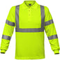 Reflective Apparel™: ANSI Type R Class 3 Long Sleeve M