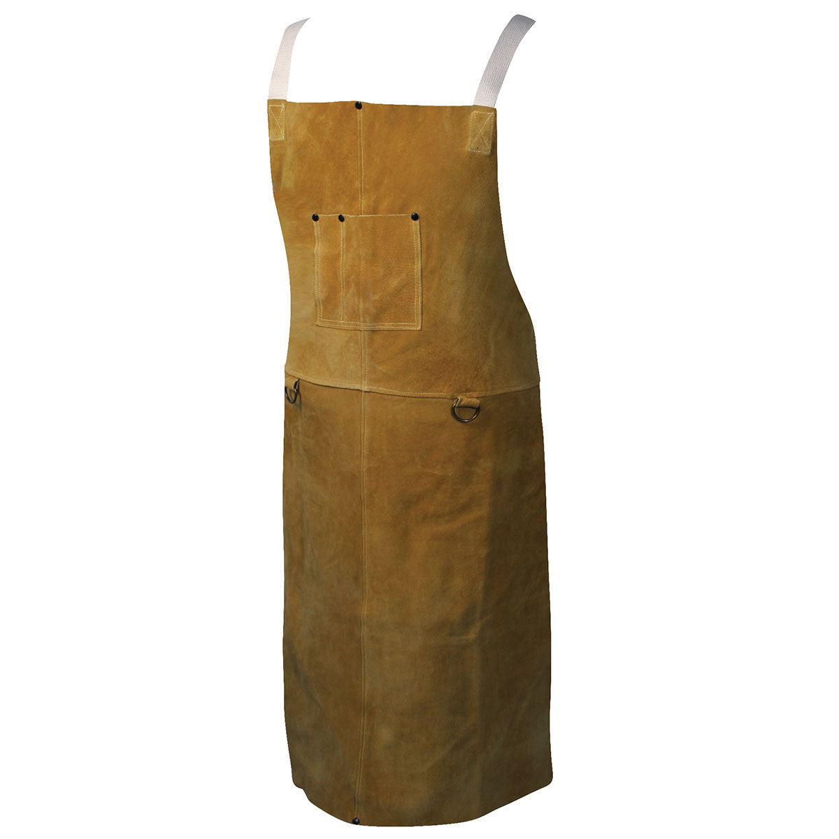PIP 3148 Caiman - 48" Boarhide Bib Apron