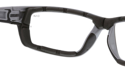 MCR Safety SR5 - Swagger® SR5 Series Safety Glasses, Spoggle Strap Slot on each Temple, Dielectric and Foam Lined, TPR Temples and Nose Piece - Elastic Strap SR5STRAP Sold Seperately — Sold by Pair — manufacturer image 5