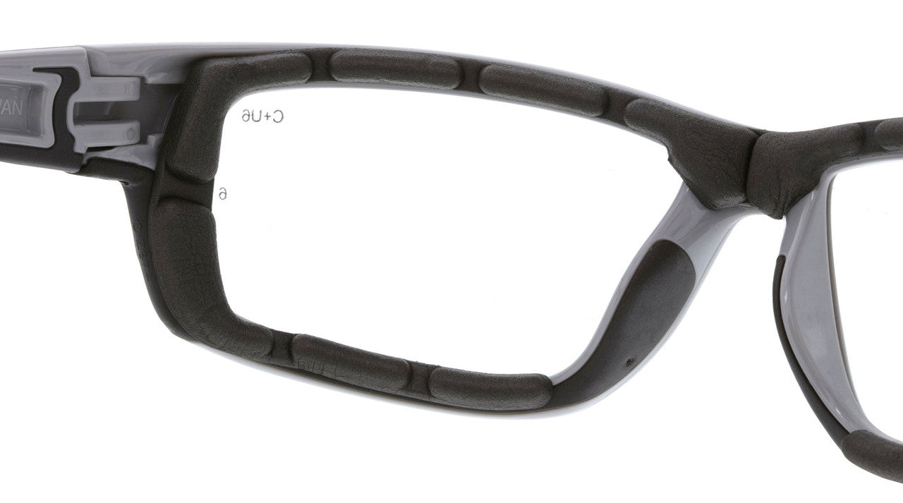 MCR Safety SR5 - Swagger® SR5 Series Safety Glasses, Spoggle Strap Slot on each Temple, Dielectric and Foam Lined, TPR Temples and Nose Piece - Elastic Strap SR5STRAP Sold Seperately — Sold by Pair — manufacturer image 5
