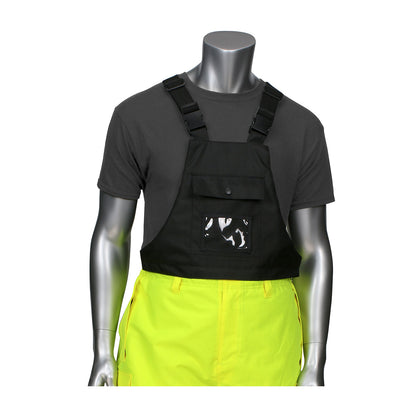 PIP 318-1775 ANSI Class E Insulated Bib Pants with Black Trim