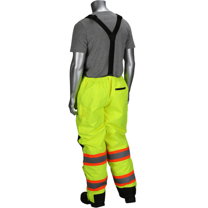 PIP 318-1780 Class E Ripstop Insulated Two Tone Bib Overalls